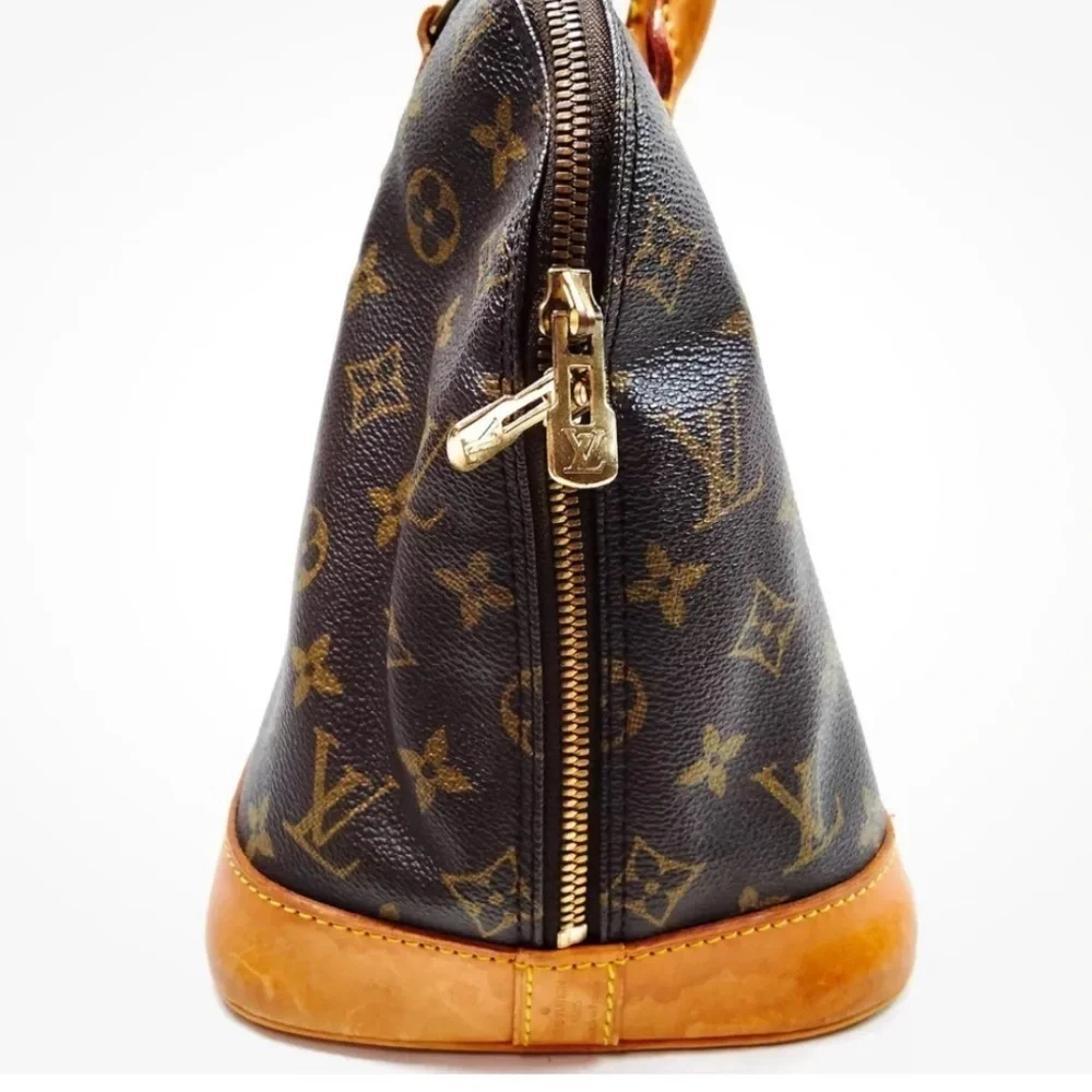 Louis Vuitton Alma bag with COA from legitgrails